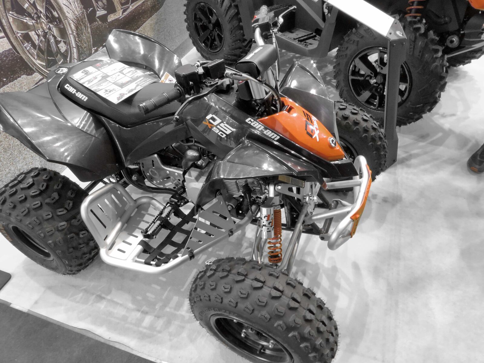 Nikon Coolpix P520 sample photo. Buggy, mini, vehicle, wheel photography
