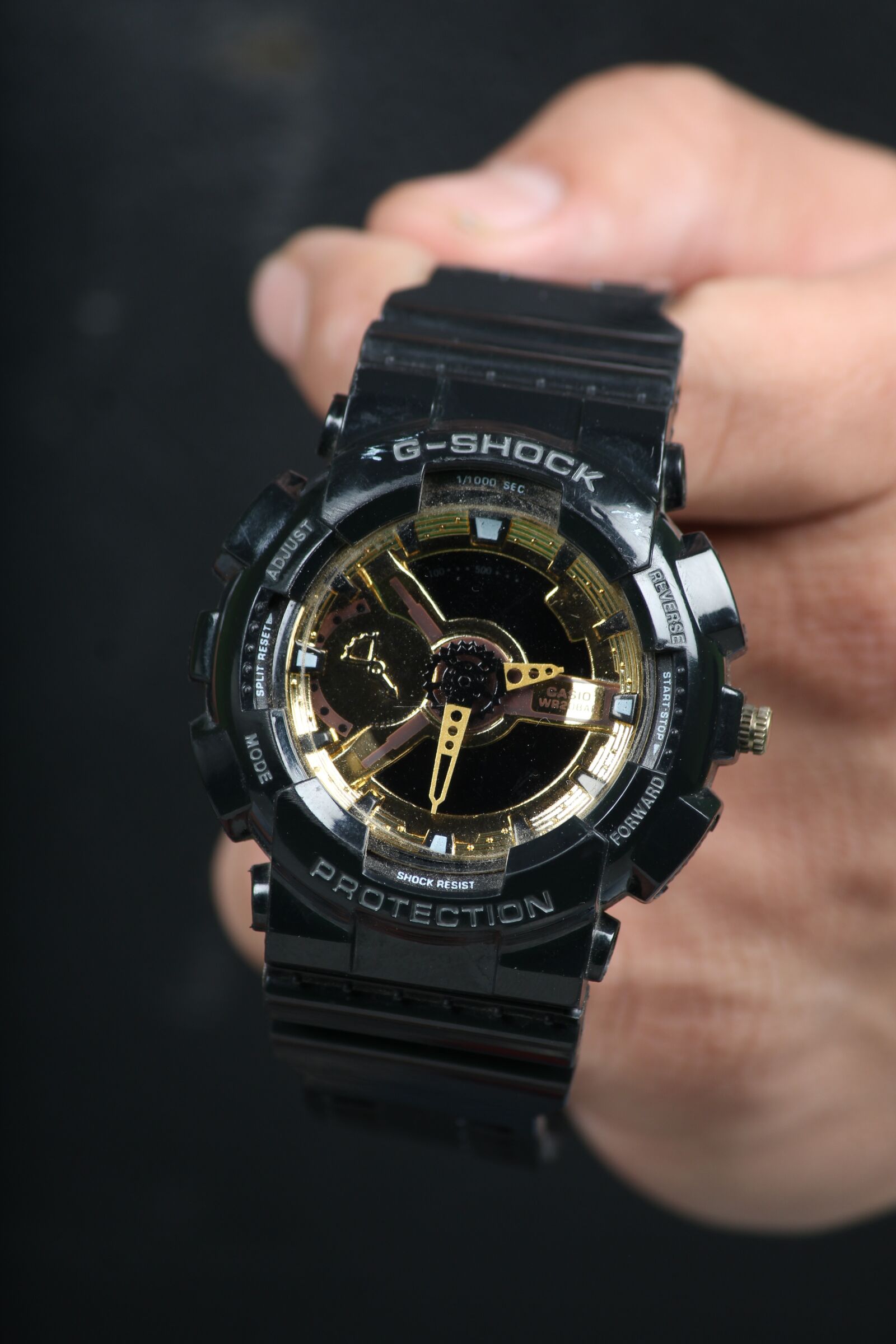 Canon EOS 1200D (EOS Rebel T5 / EOS Kiss X70 / EOS Hi) sample photo. Watches, g-shock, branding photography