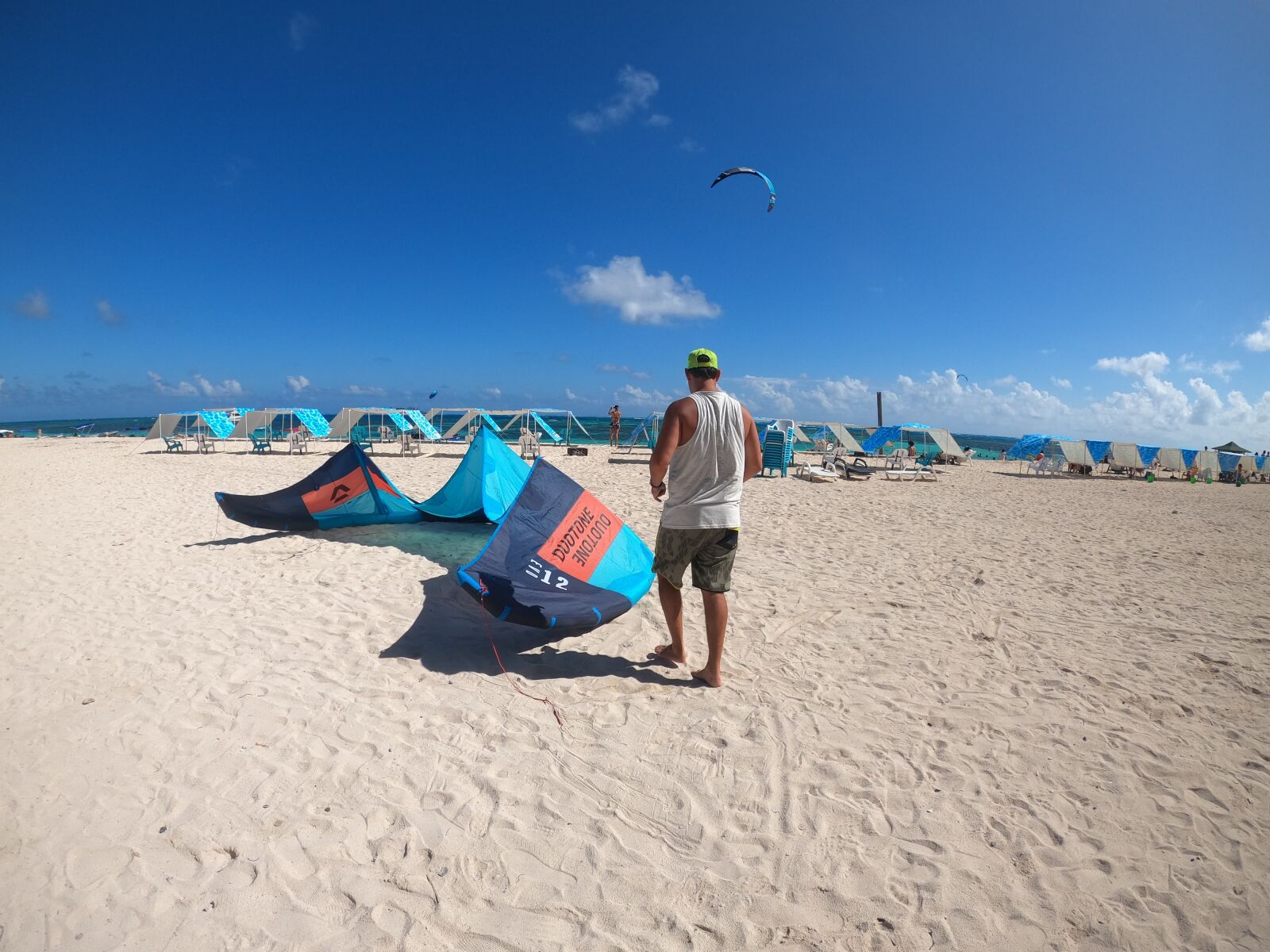 GoPro Hero8 Black sample photo. The kite, san andres photography