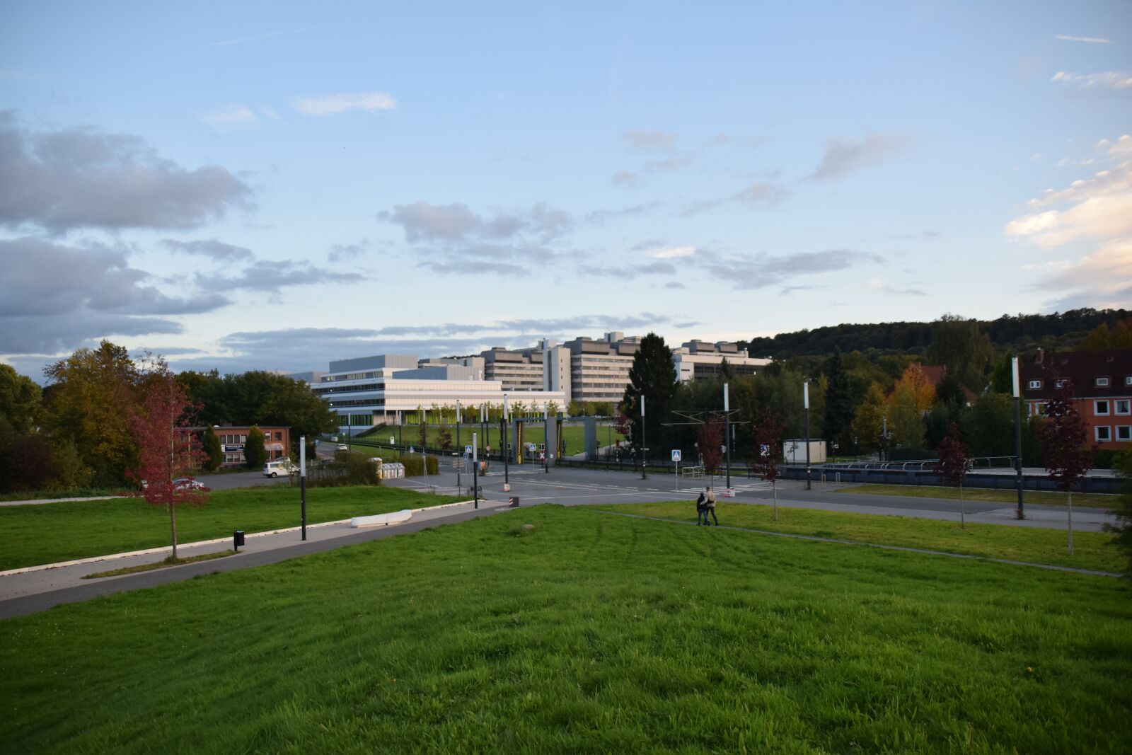 Nikon D5300 sample photo. Bielefeld, germany, building photography