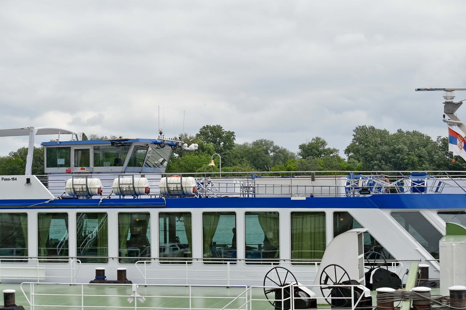 Nikon D5500 sample photo. Cruise ship, boat, ship photography