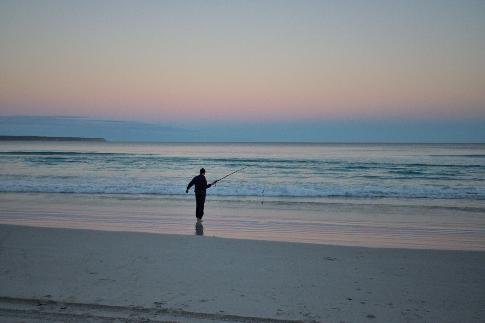 Nikon D3300 sample photo. Sunset, fishing, fisherman photography