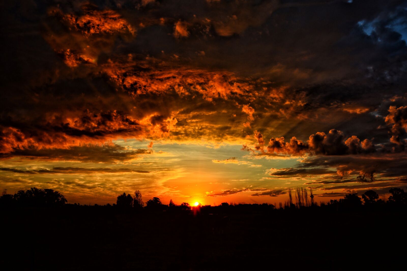 Nikon D5200 sample photo. Landscape, sunset, sun photography