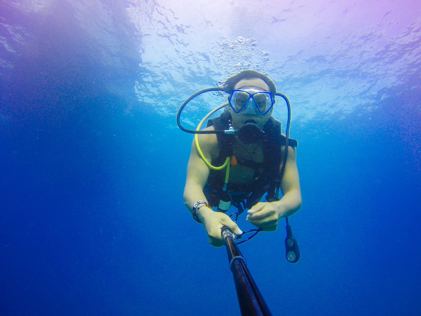 GoPro HERO4 Silver sample photo. Deep, ocean, equipment, goggles photography