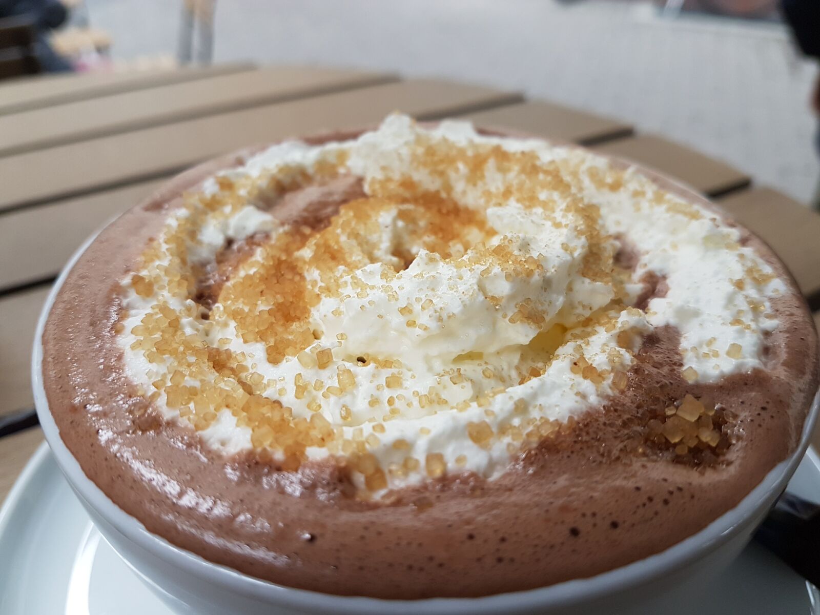 Samsung Galaxy S7 sample photo. Chocolate, drink, heiss photography