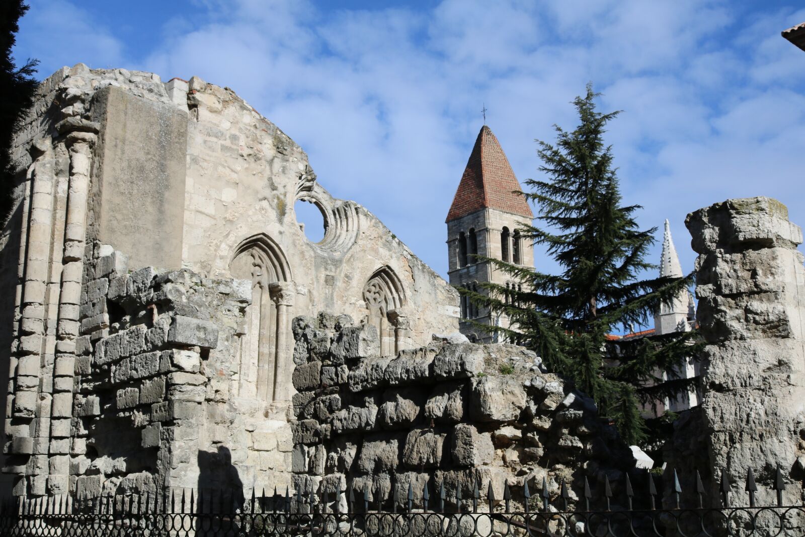 Canon EOS 750D (EOS Rebel T6i / EOS Kiss X8i) sample photo. Valladolid, spain, collegiate church photography