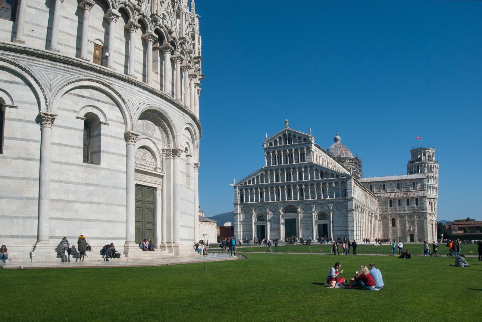 Nikon D3000 sample photo. Pisa, architecture, outdoors photography