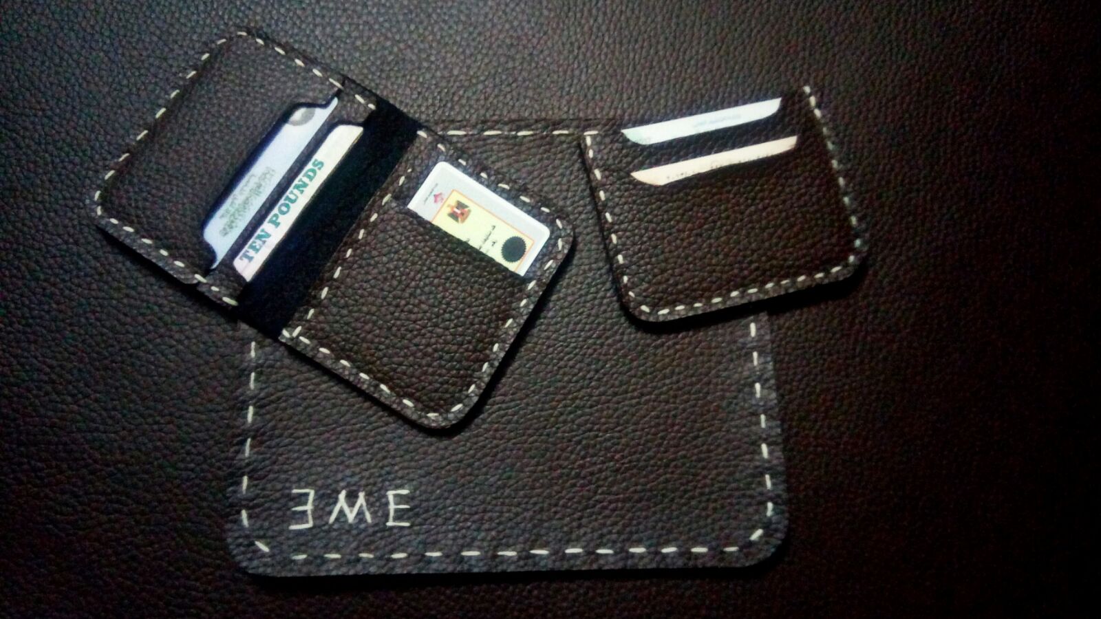 Infinix HOT S sample photo. Wallet, black, leather photography