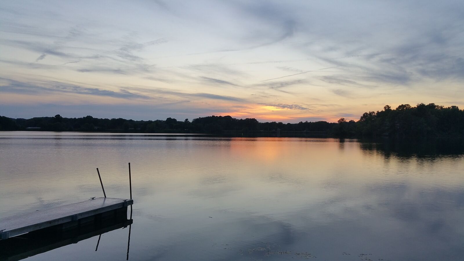 Samsung Galaxy Note4 sample photo. Lake, sunset, water photography