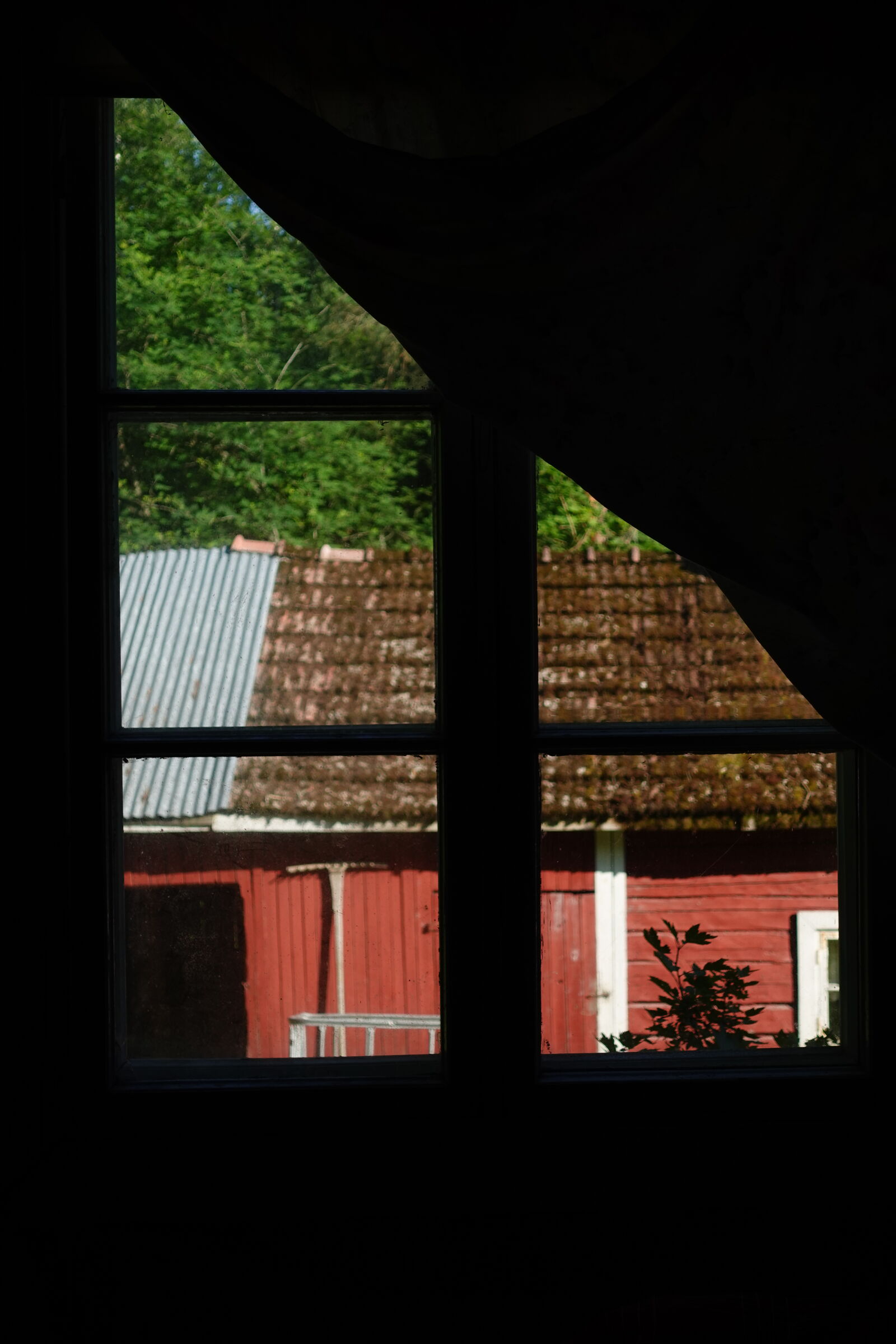 Sony ZV-1 sample photo. A window with a photography