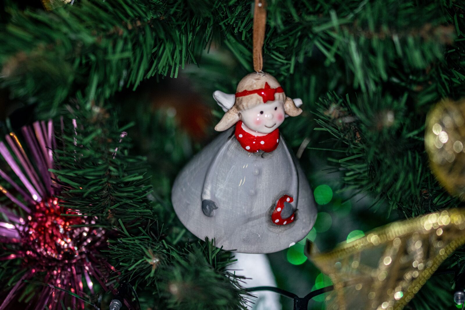 Nikon D5300 sample photo. Christmas, christmas ornament, christmas photography