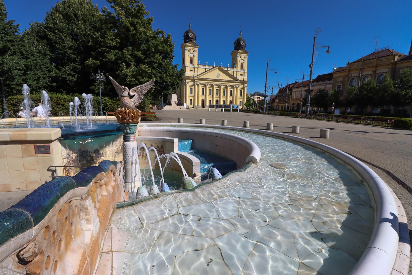 Canon EF-S 10-18mm F4.5–5.6 IS STM sample photo. Debrecen, city, sightseeing photography