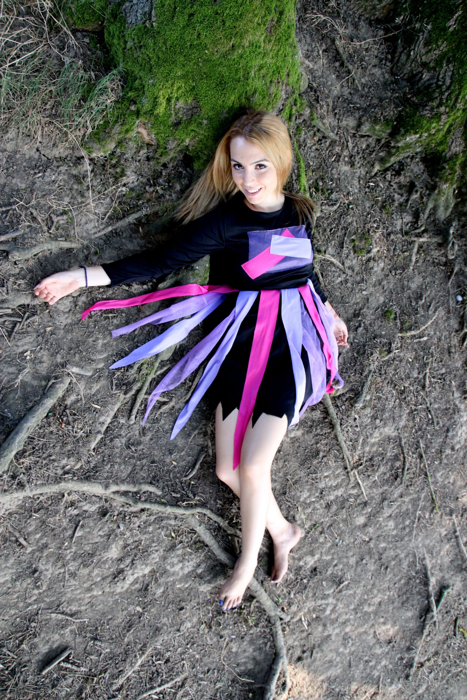 Canon EOS 700D (EOS Rebel T5i / EOS Kiss X7i) sample photo. Girl, forest, elf photography
