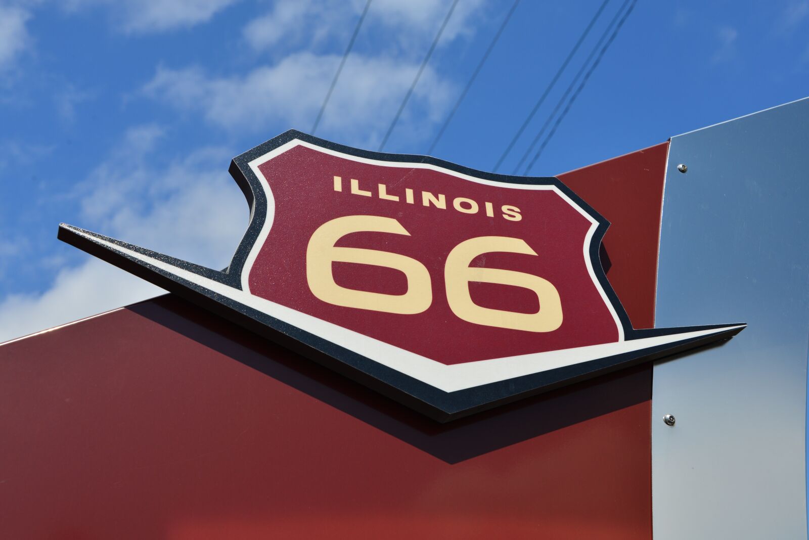 Nikon D610 sample photo. Highway, route 66, marker photography