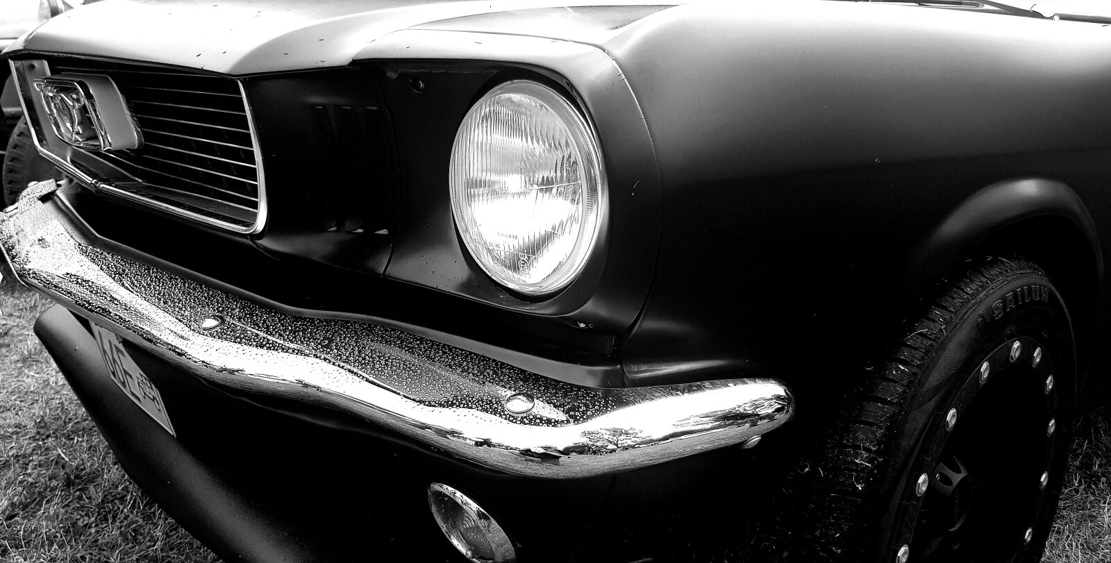 Samsung Galaxy S8 sample photo. Mustang, classic, ford photography
