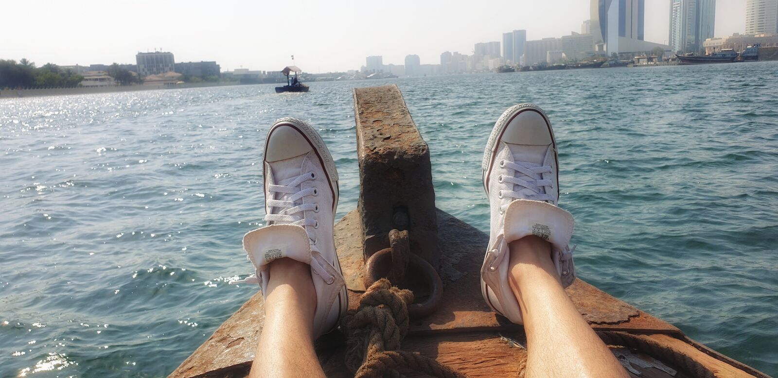Samsung Galaxy S9+ sample photo. Chucks, converse, dubai creek photography