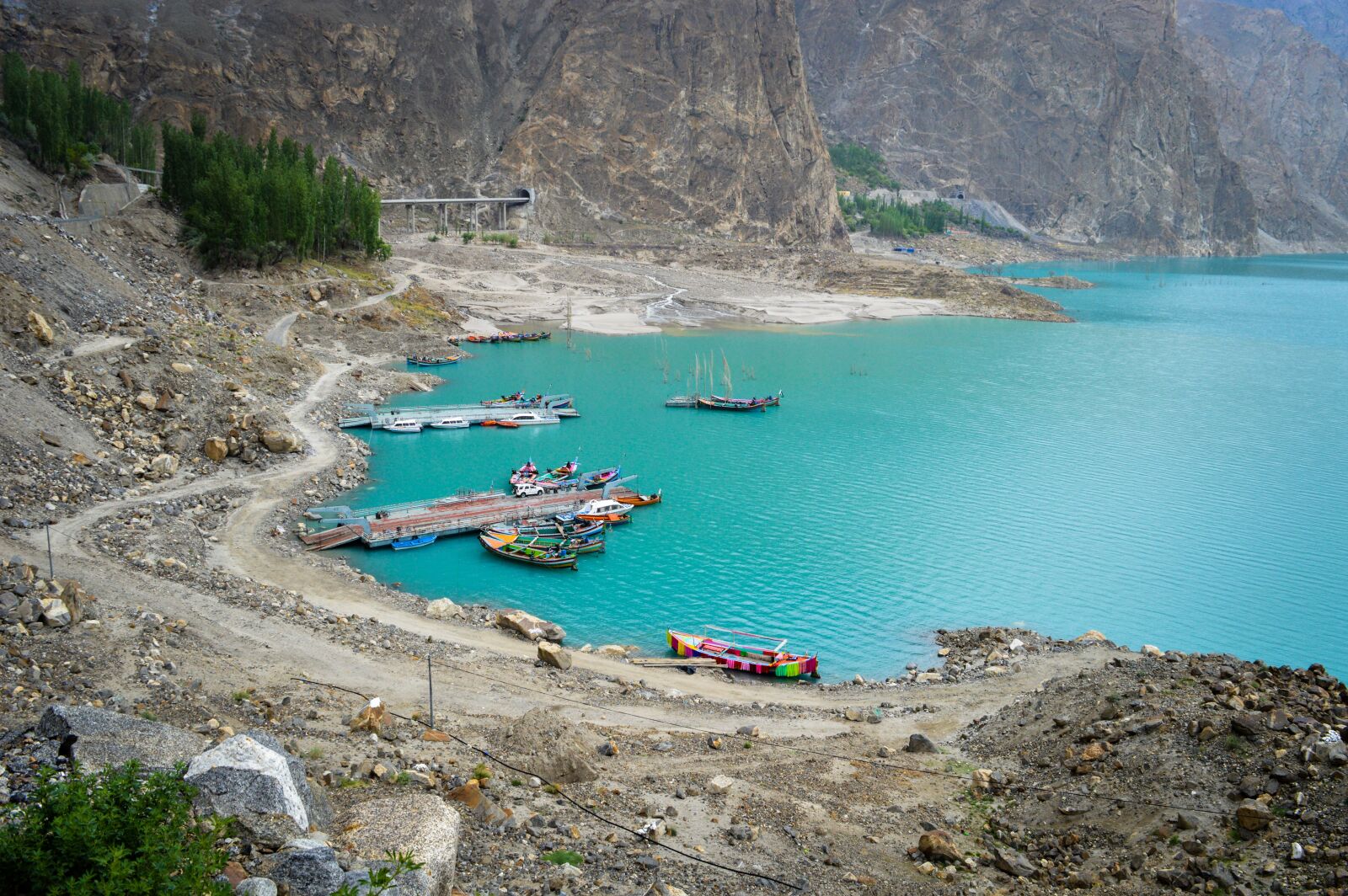 Nikon D3200 sample photo. Lake, boating, mountain lake photography