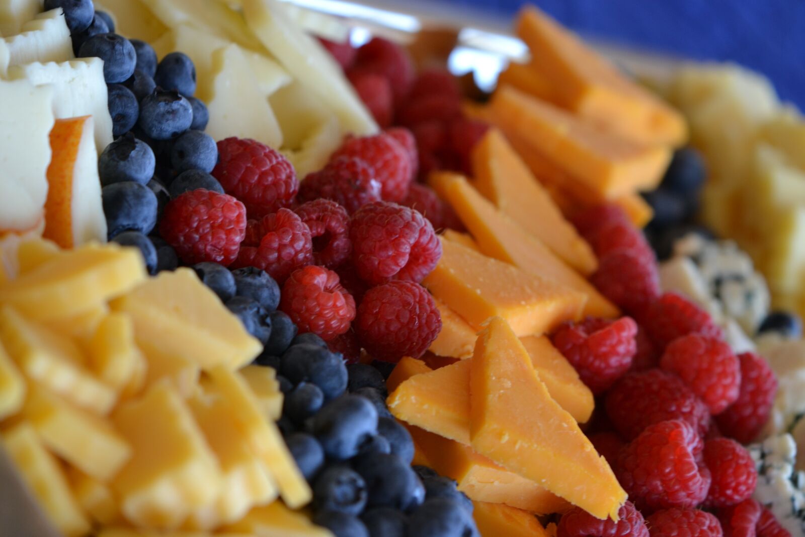 Nikon D3100 sample photo. Breakfast, cheese, part tray photography