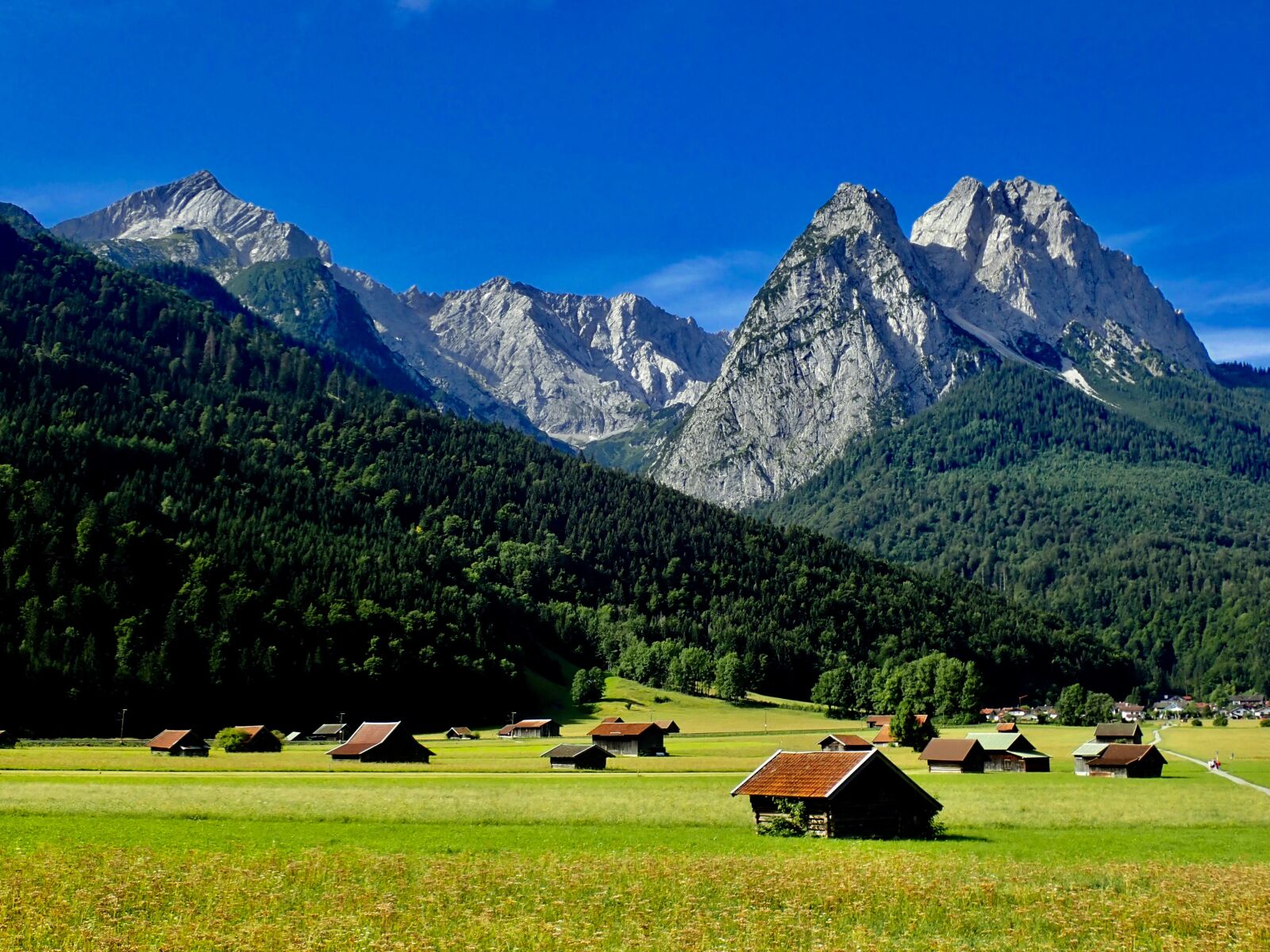 Olympus TG-5 sample photo. Alpine, wetterstein mountains, mountains photography