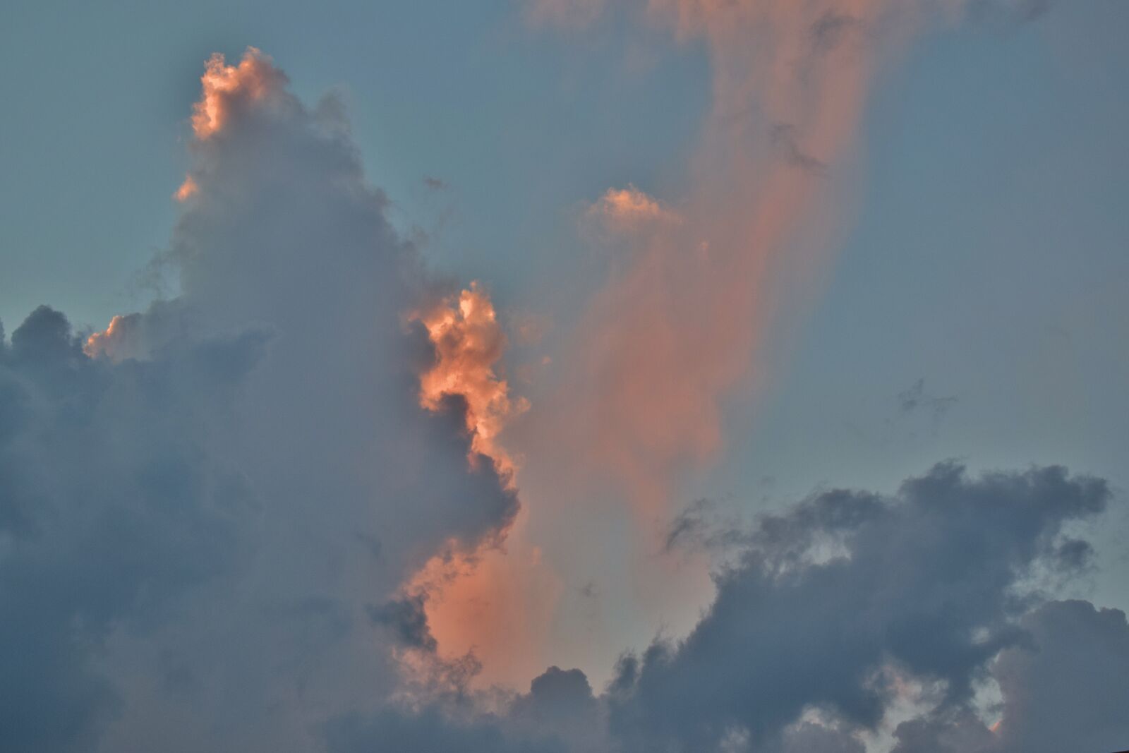 Nikon D5300 sample photo. Clouds, sunset, sky photography