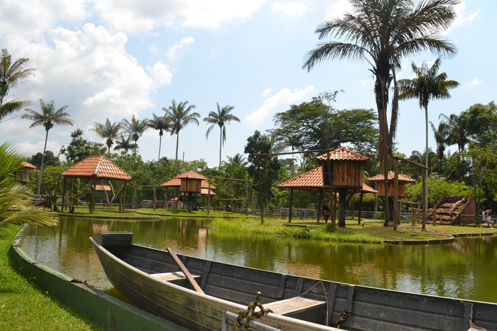 Nikon D3100 sample photo. Landscape, canoe, water photography