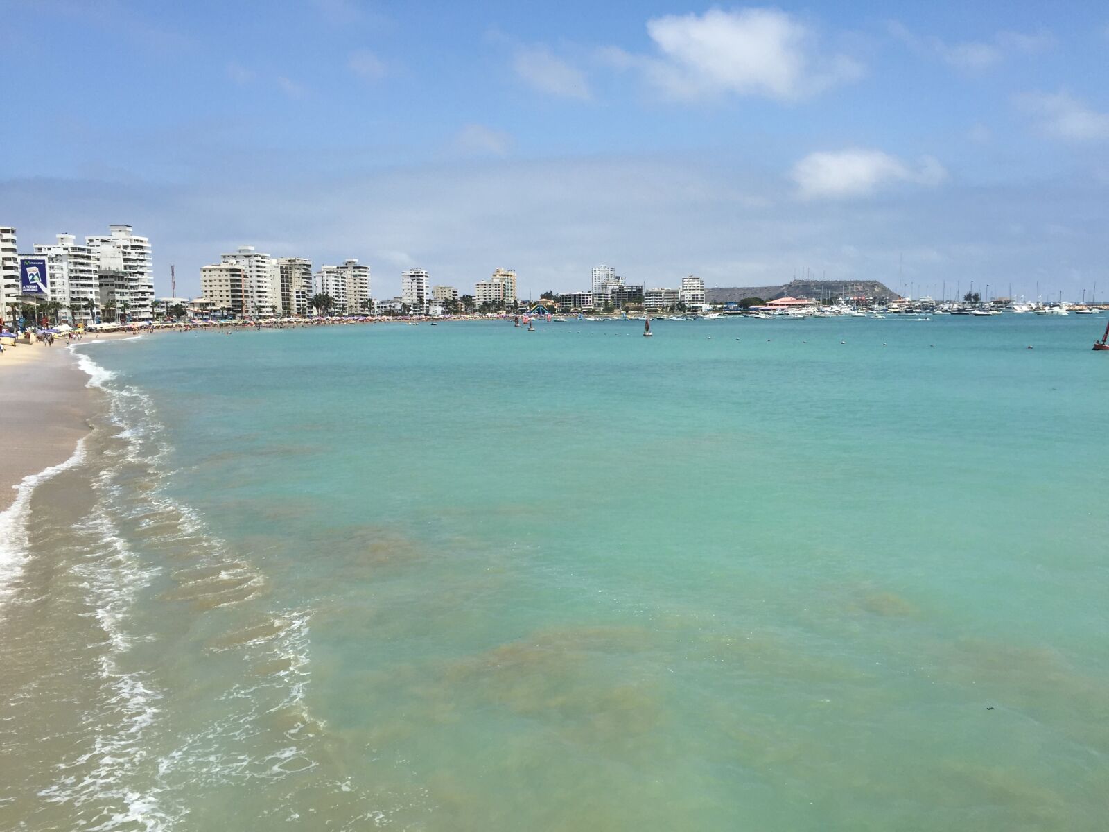 iPhone 6 back camera 4.15mm f/2.2 sample photo. Salinas, ecuador, coast photography