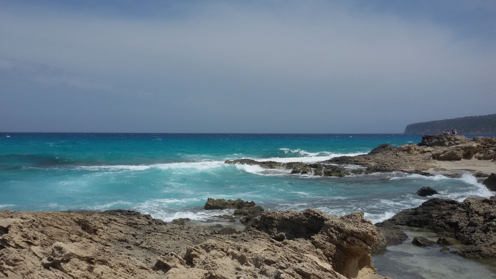 Samsung Galaxy S3 Neo sample photo. Formentera, sea, costa photography