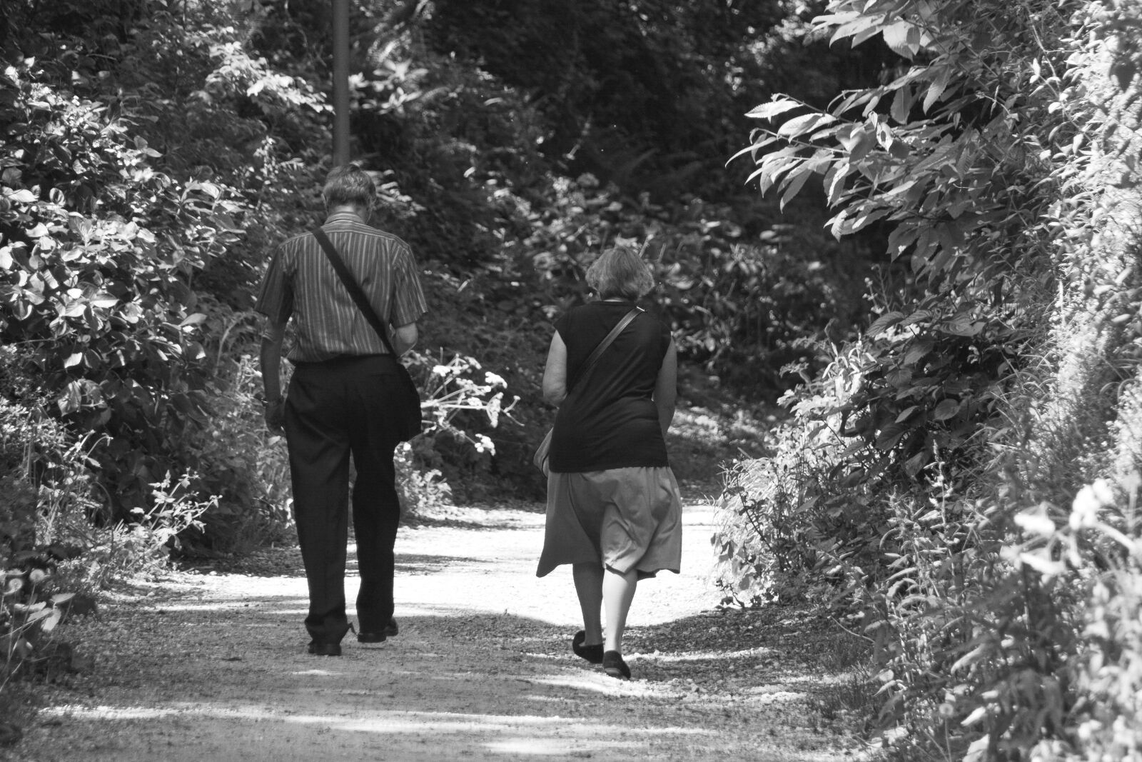 Nikon D5200 sample photo. Couple, promenade, characters photography
