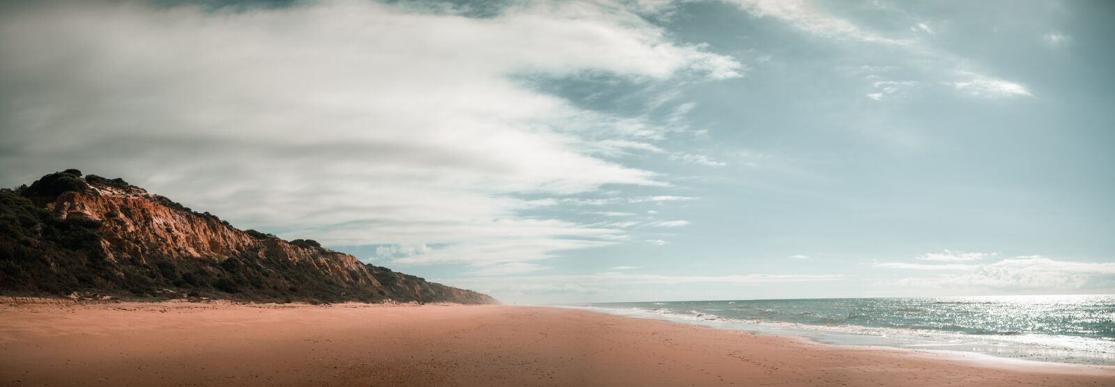 LUMIX G 25/F1.7 sample photo. Landscape, beach, panorama photography
