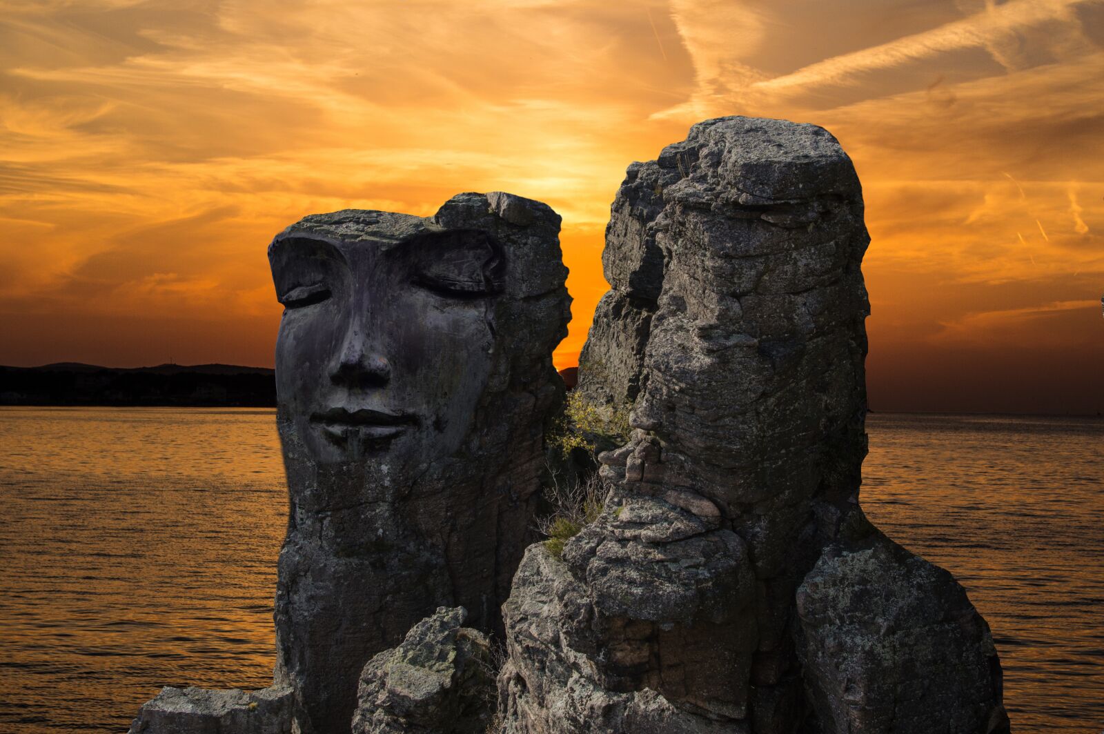 Nikon D3200 sample photo. Rock, rock face, fantasy photography