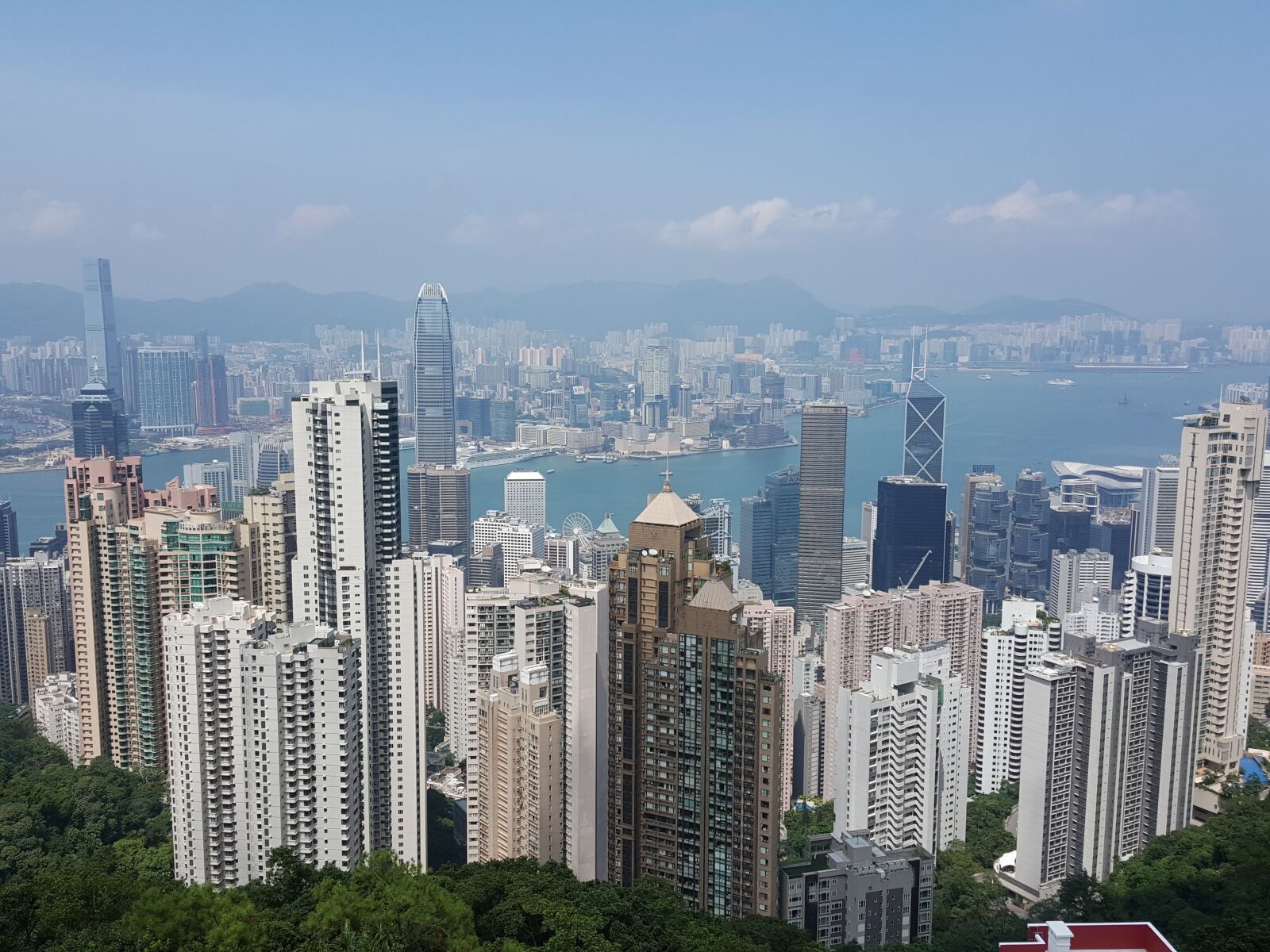 Samsung GALAXY S6 edge sample photo. Hongkong, city, building photography