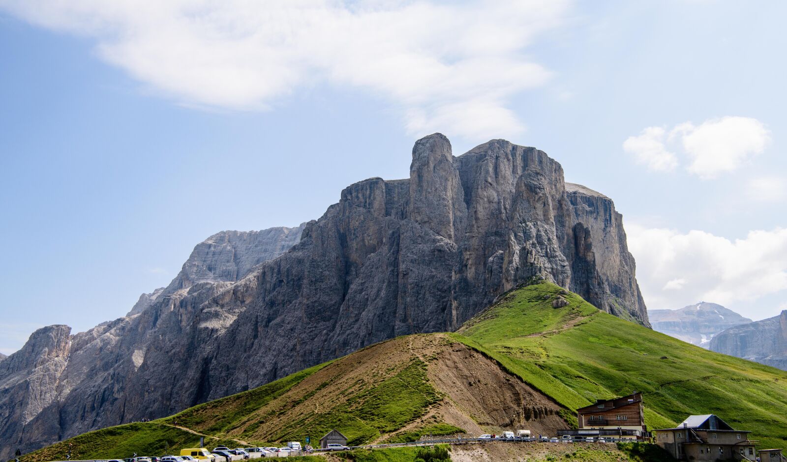 Nikon D850 sample photo. Dolomites, sella, landscape photography