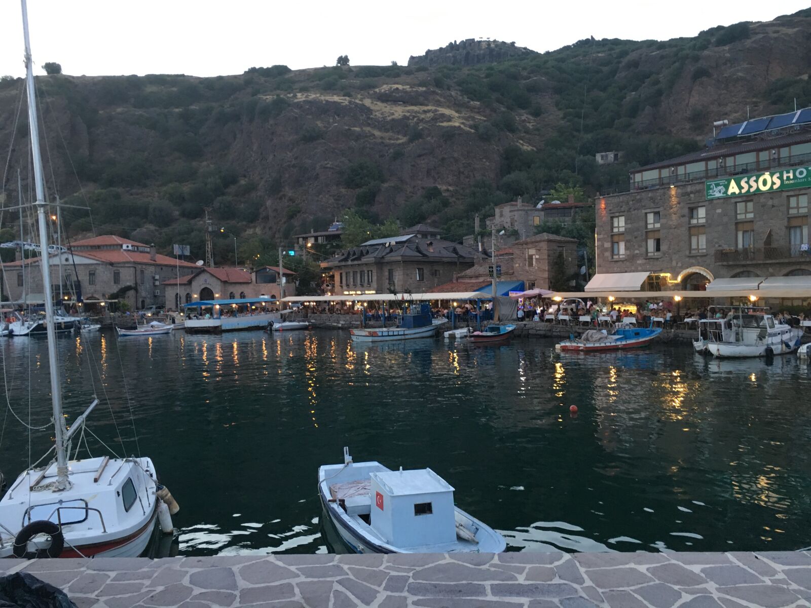 Apple iPhone 6s sample photo. Canakkale, asos, wind photography