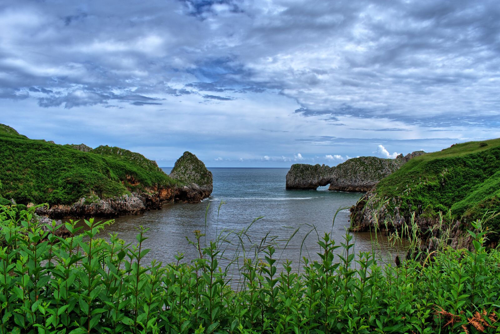 Nikon D3400 sample photo. Playa de prellezo, nature photography