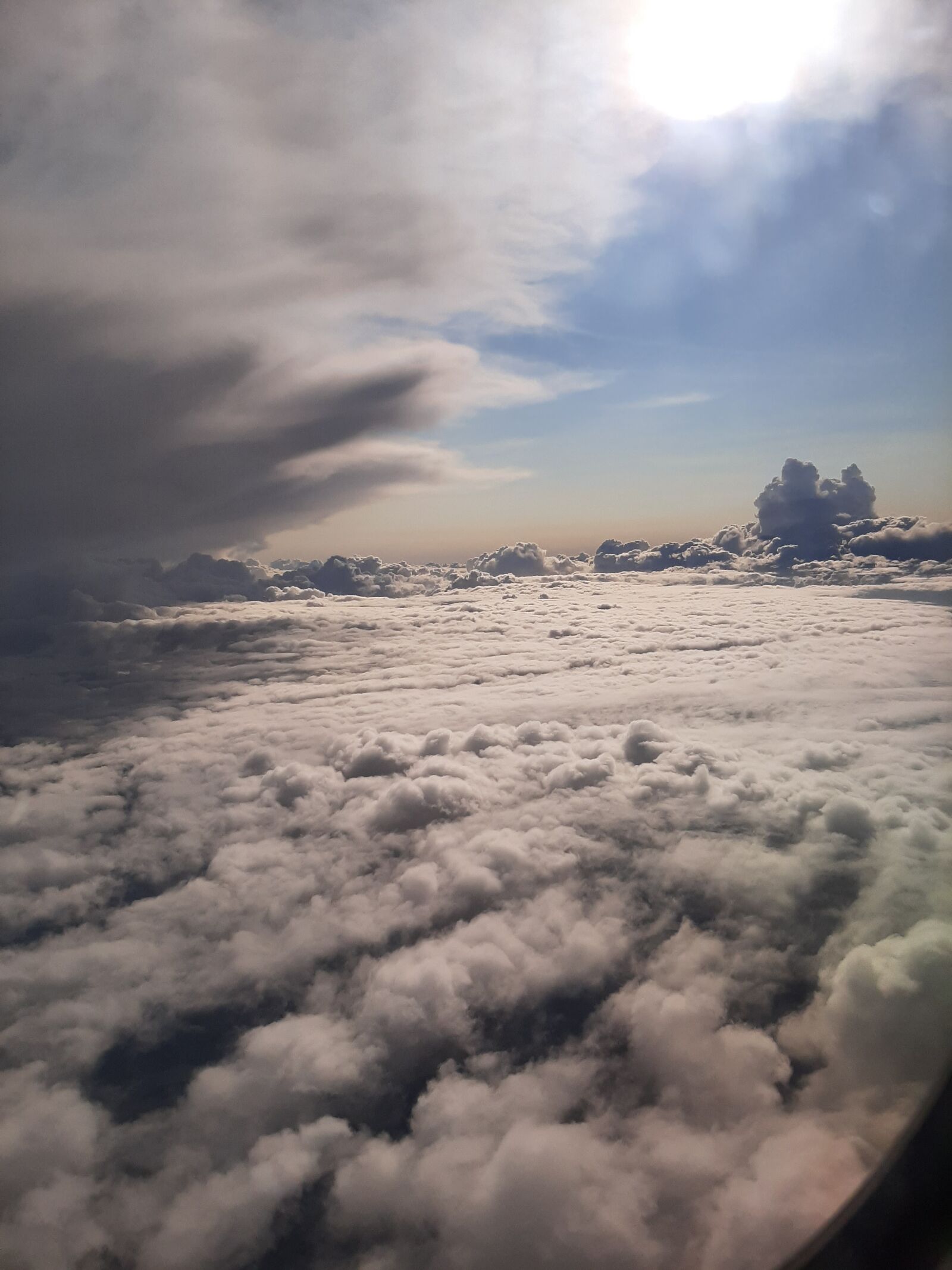 Samsung Galaxy A50 sample photo. By, heaven, flying photography