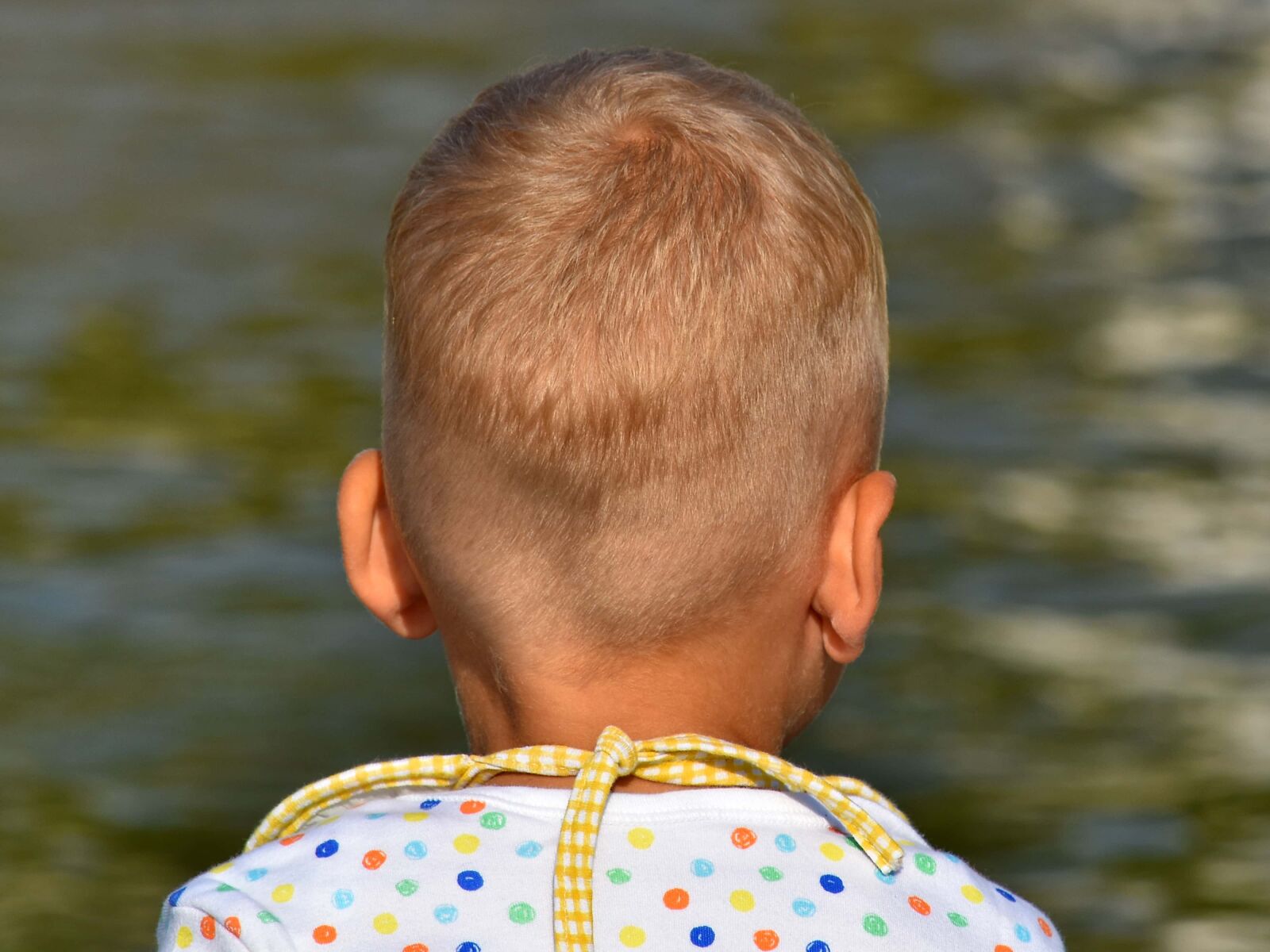 Nikon D5500 sample photo. Boy, son, water, child photography