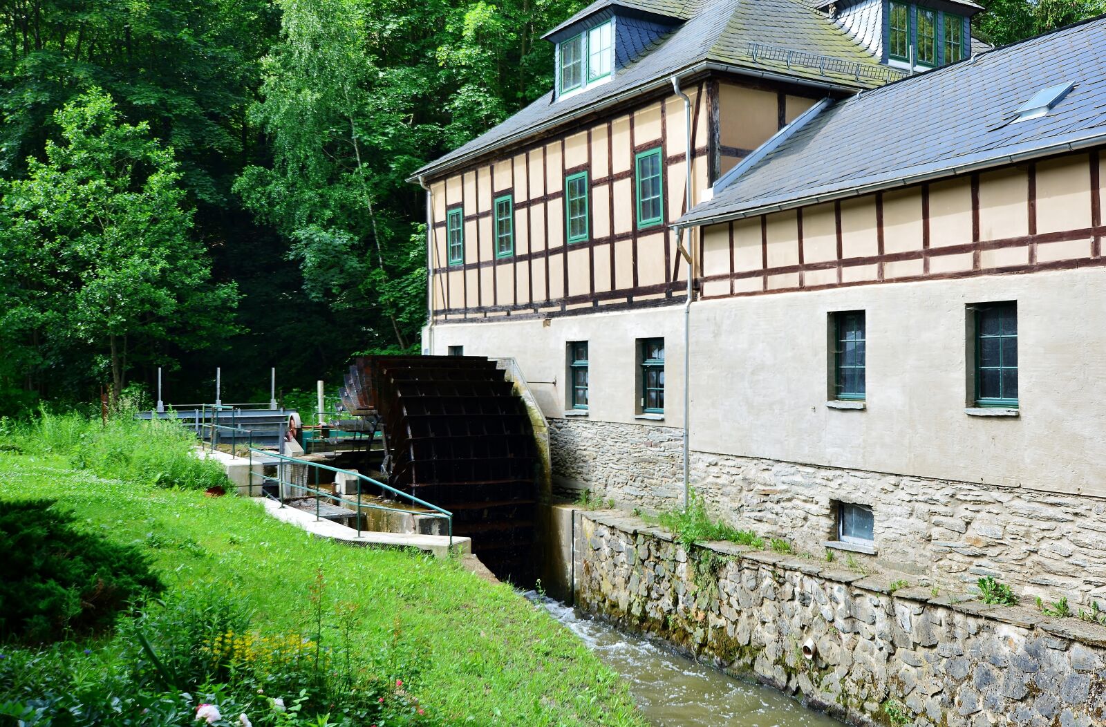 Nikon D5200 sample photo. Mill, landscape, historically photography
