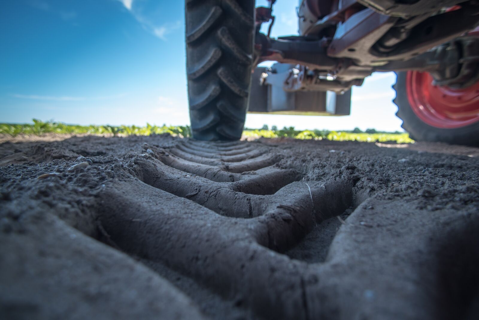 Nikon D750 sample photo. Tractor, landtechnik, field photography