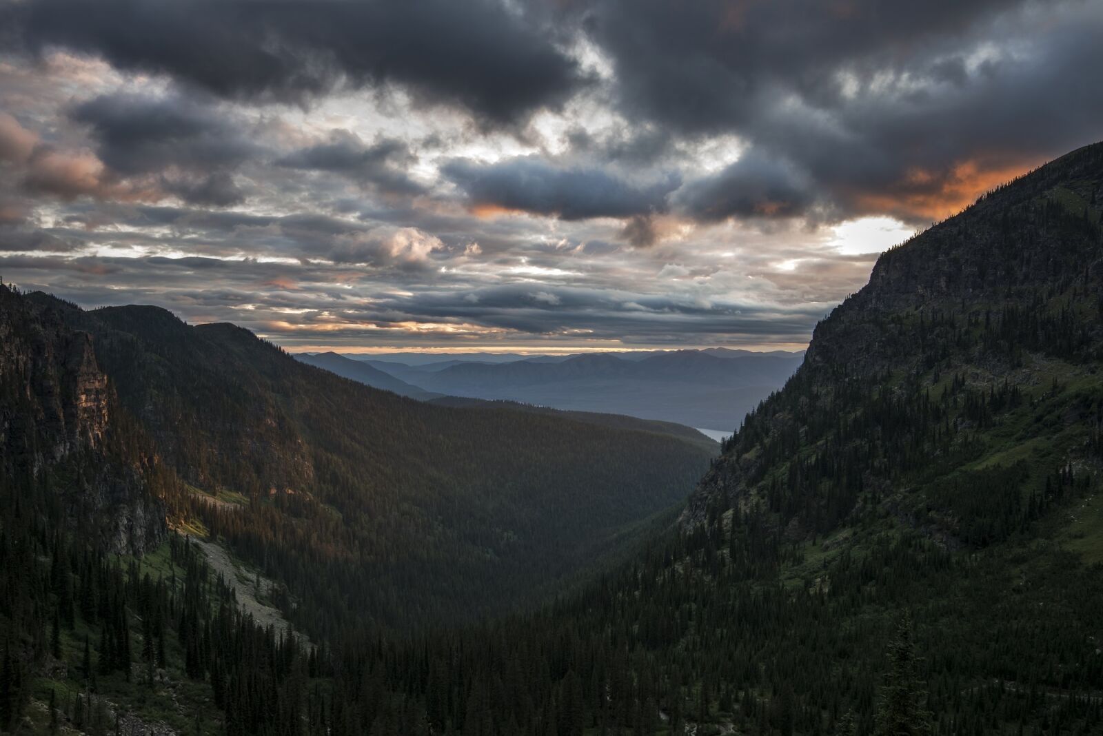 Nikon D800E sample photo. Landscape, mountains, clouds photography