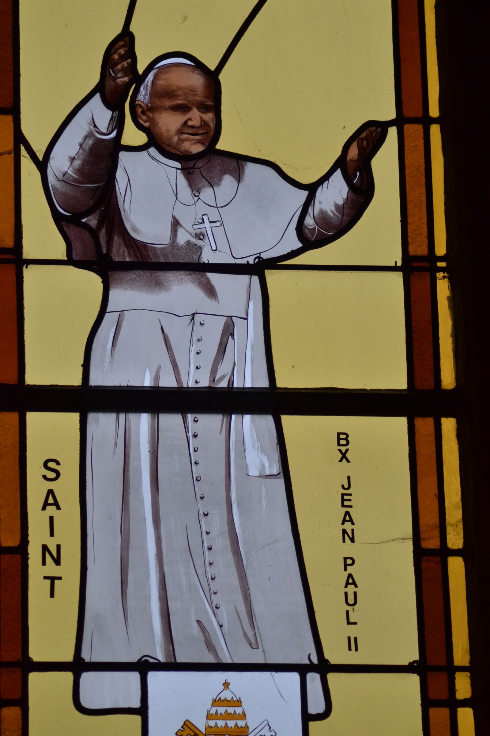 Nikon D3100 sample photo. Stained glass, window, church photography