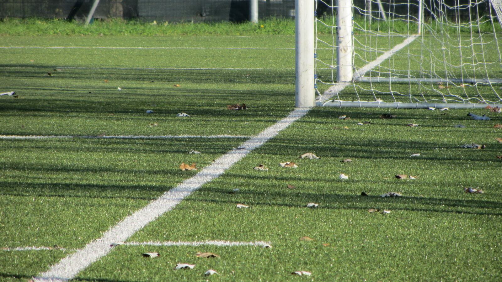 Canon PowerShot SX230 HS sample photo. Football, goal, pitch, sport photography