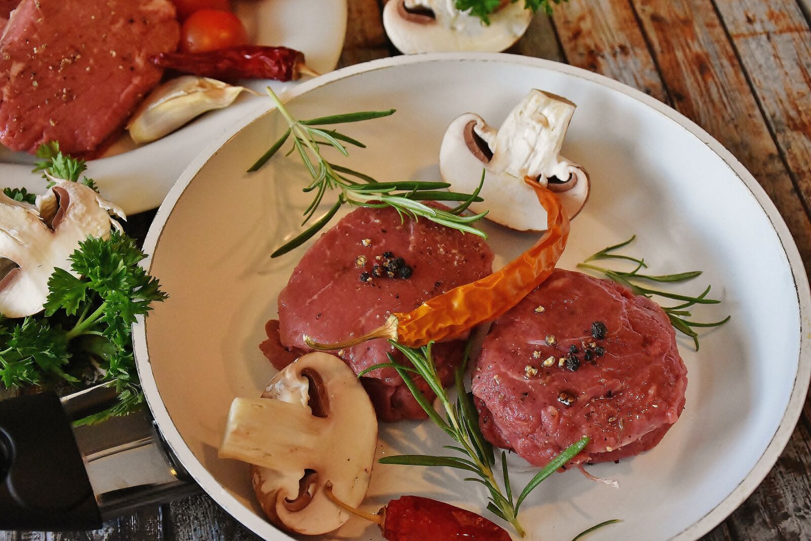 Nikon D7200 sample photo. Steak, meat, fillet photography