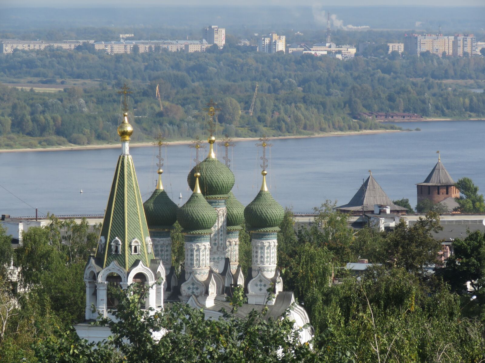 Canon PowerShot SX60 HS sample photo. Nizhniy novgorod, church, temple photography