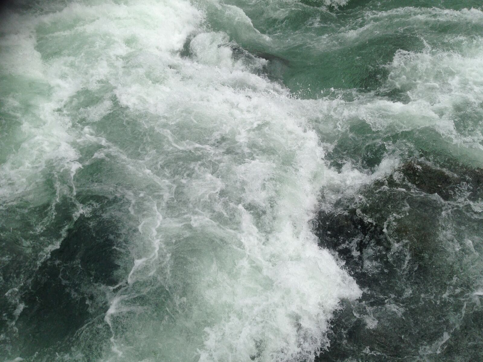 iPhone 5 back camera 4.12mm f/2.4 sample photo. Torrent, flood, wild water photography