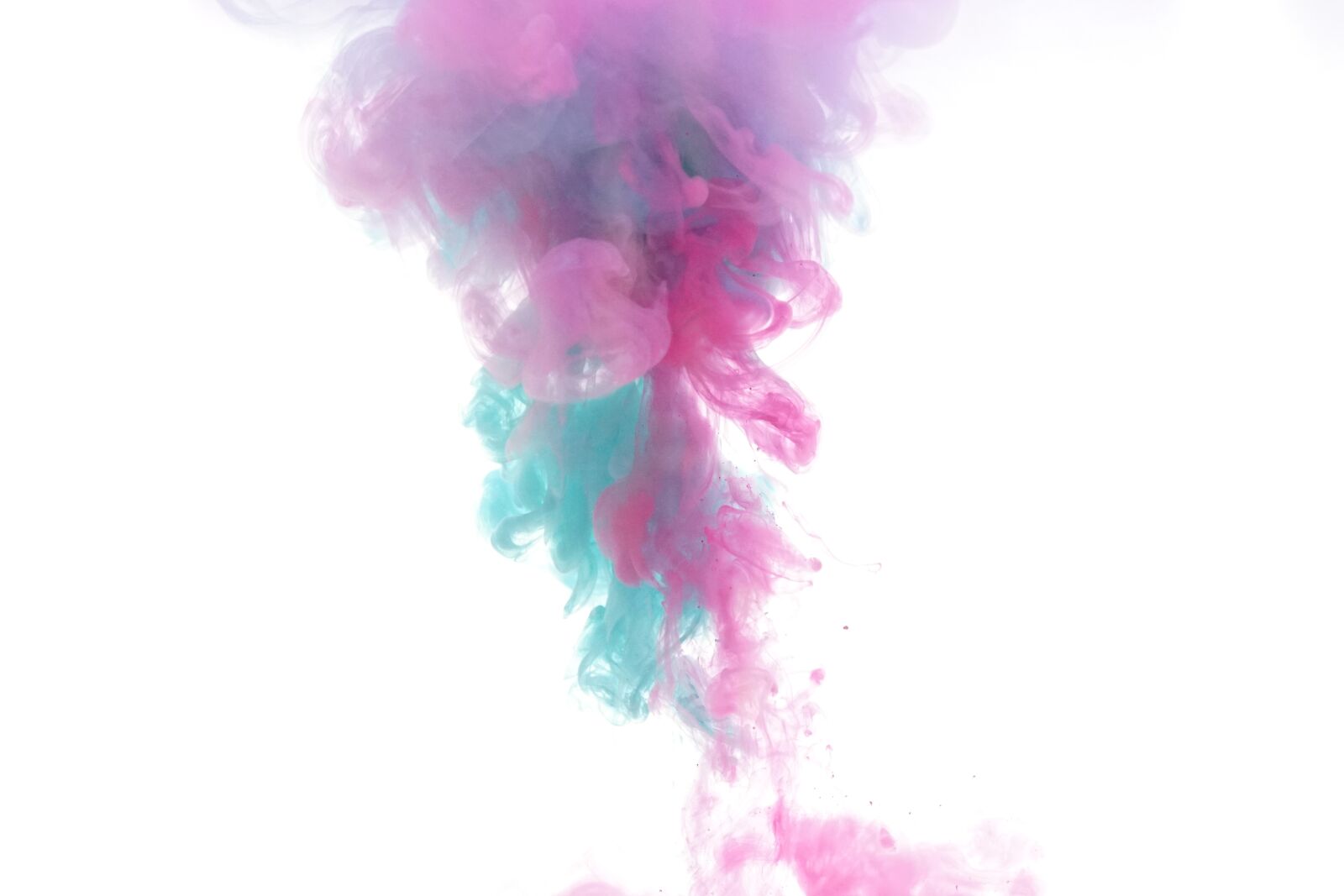 Sigma 85mm F1.4 DG HSM Art sample photo. Ink, paint, water photography