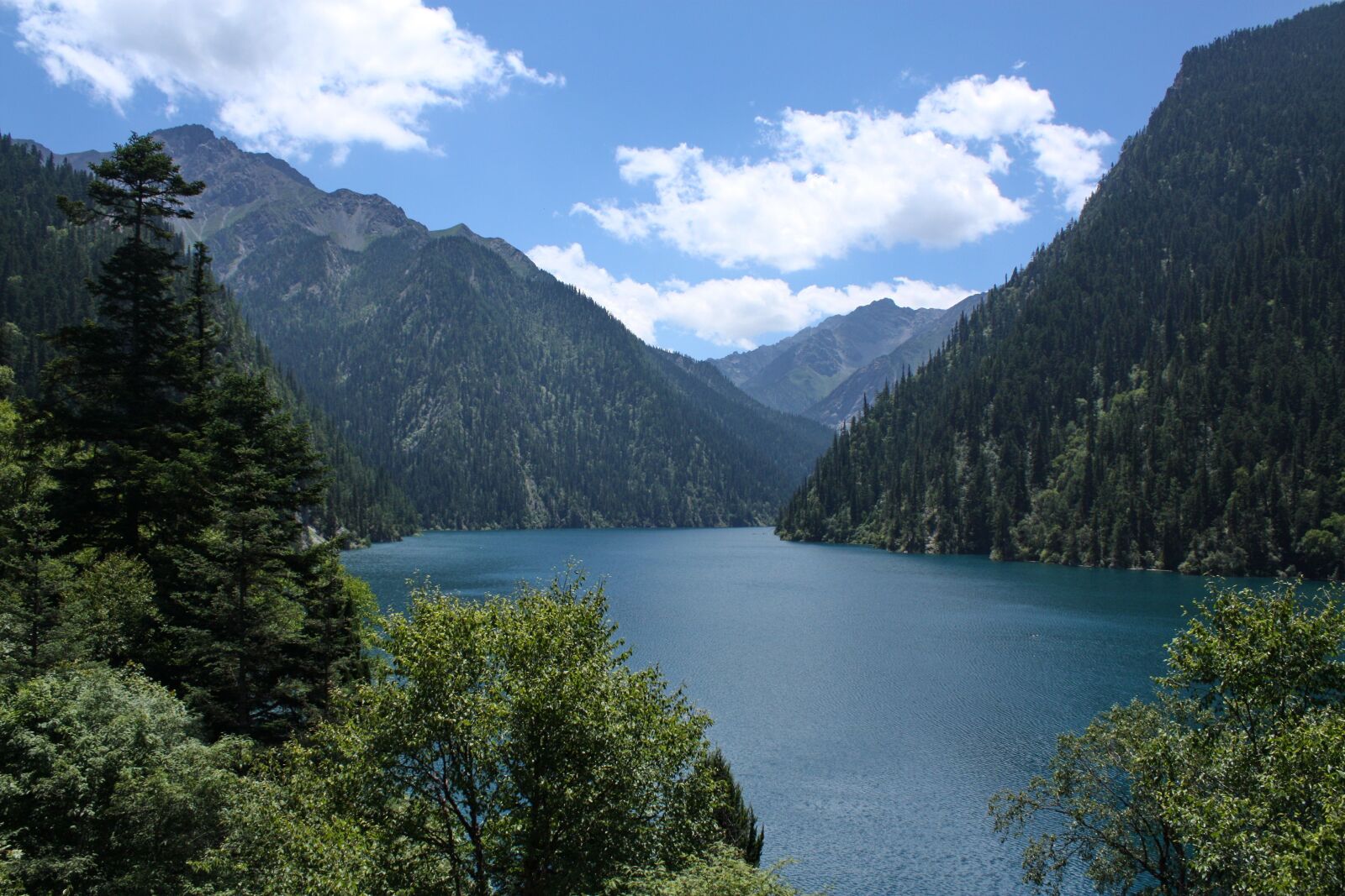Canon EOS 450D (EOS Rebel XSi / EOS Kiss X2) sample photo. China, jiuzhaigou, landscape photography
