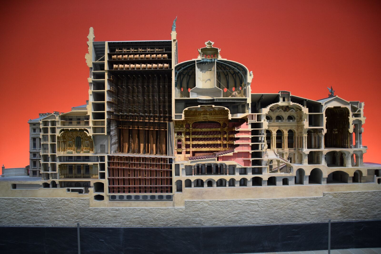 Nikon D3300 sample photo. Model, cross-section, opera photography