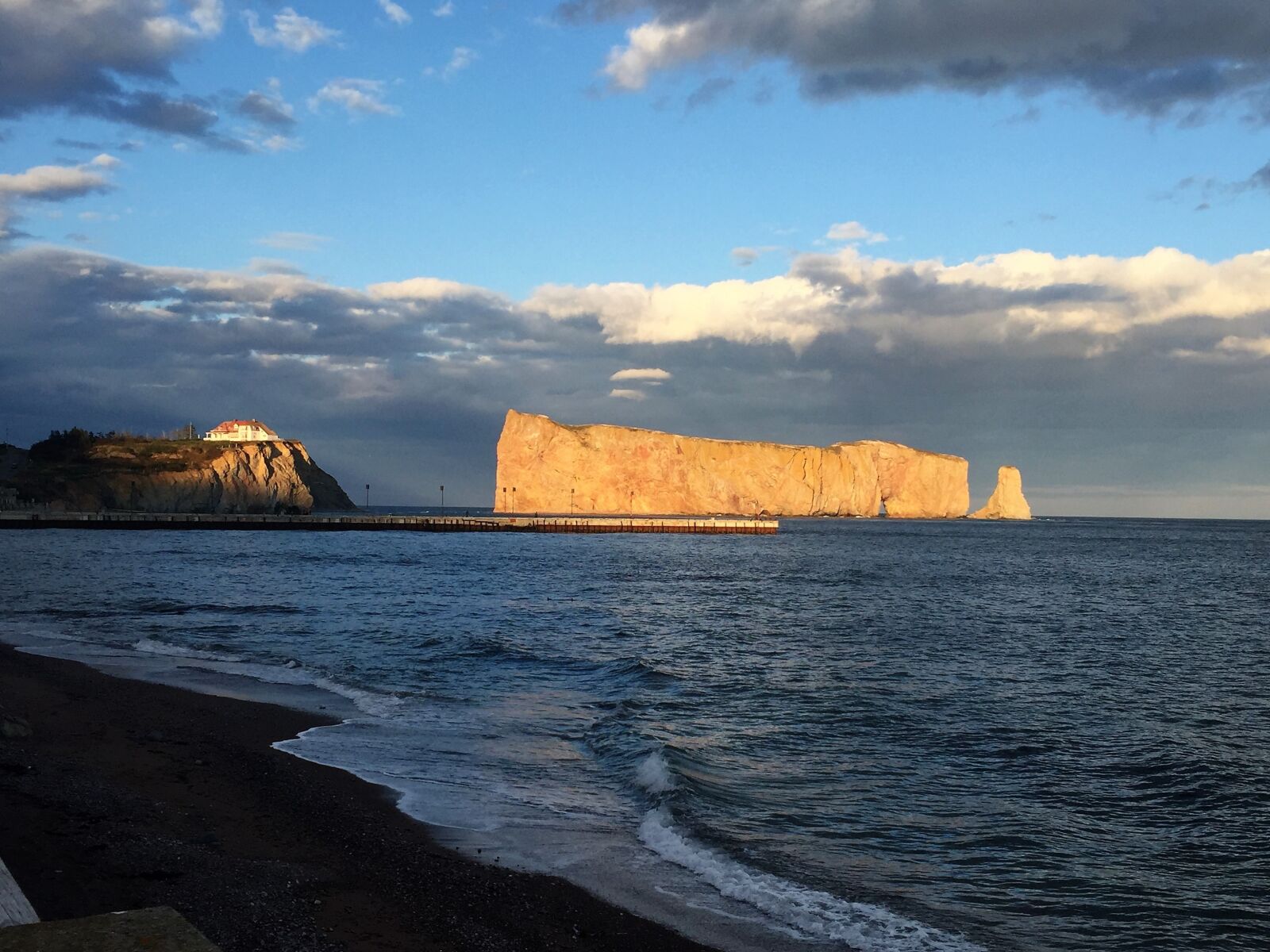 Apple iPhone 6 sample photo. Sea, canada, québec photography