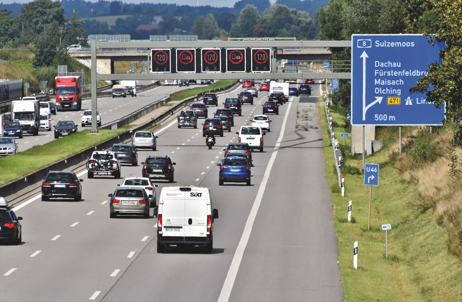 Nikon D7200 sample photo. Highway, expressway, road photography