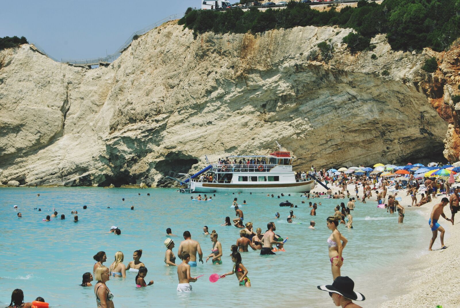 Nikon D3000 sample photo. Lefkada, greece, greek photography
